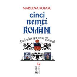 Cinci nemti romani - Marilena Rotaru, editura Vremea