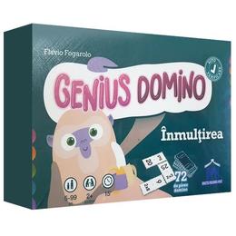 Genius domino. inmultirea - flavio fogarolo, editura Didactica Publishing House