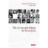 De ce m-am intors in Romania - Sandra Pralong, editura Polirom