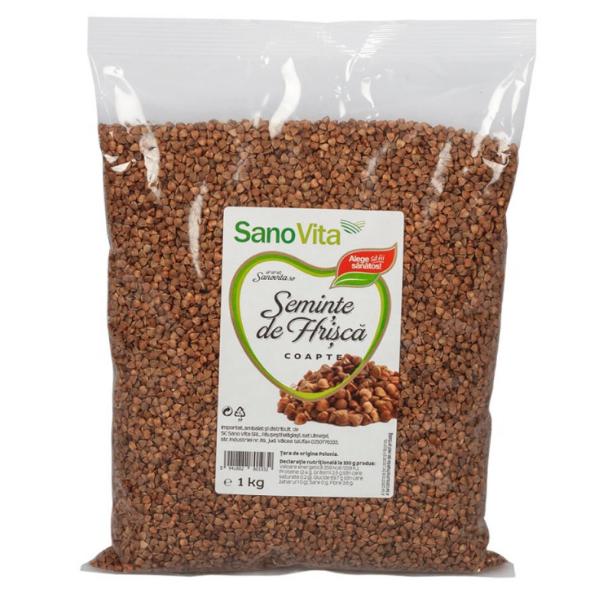 Seminte coapte de hrisca sano vita, 1000g