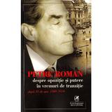 Despre opozitie si putere in vremuri de tranzitie - petre roman