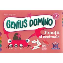 Genius Domino. Fractii si zecimale - Flavio Fogarolo, editura Didactica Publishing House