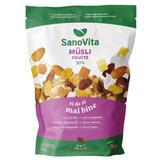 Musli cu Fructe - SanoVita Zipper, 500 g