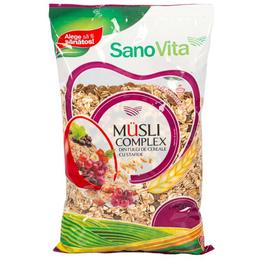 Musli complex cu stafide sano vita, 500g