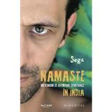 Namaste. Un roman de aventuri spirituale in India - Sega, editura Humanitas