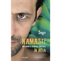 Namaste. un roman de aventuri spirituale in india - sega, editura humanitas