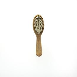 Perie lemn arin rosu, cu peri lemn, 16.5 x 4.5 cm, koh-i-noor, 681