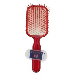 Paleta pneumatica rosie cu peri cilindrici din plastic, koh-i-noor, 7105r