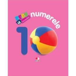 Bebe invata - numerele, editura litera
