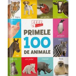 Bebe invata - primele 100 de animale, editura litera