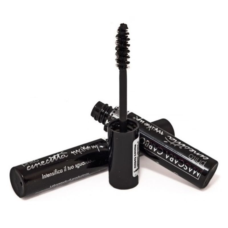 Rimel 3 in 1 - Cinecitta PhitoMake-up Professional Mascara Carbone
