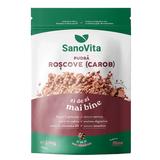 Pudra de Roscove (Karob) - SanoVita Zipper, 250 g