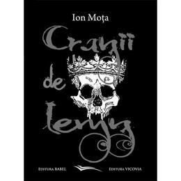 Cranii de lemn - ion mota, editura vicovia