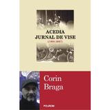 Acedia. Jurnal De Vise (1998-2007) - Corin Braga, editura Polirom
