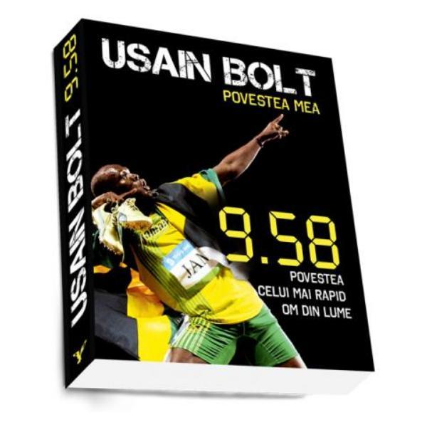 Usain Bolt. Povestea Mea, editura Preda Publishing