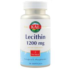 Lecithin 1200 mg secom, 50 capsule