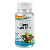 Liver Blend Secom, 100 capsule