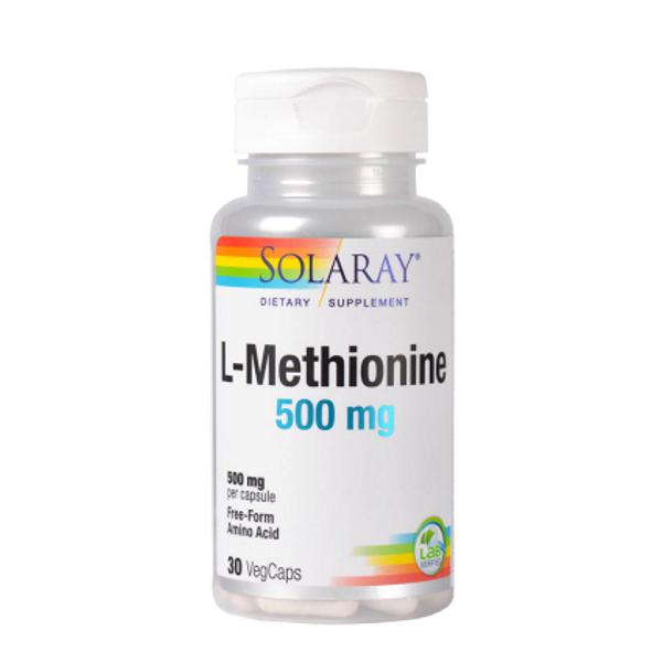 L-Methionine 500 mg Secom, 30 capsule
