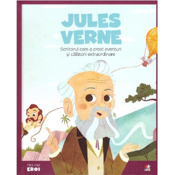 Micii eroi. jules verne, editura litera