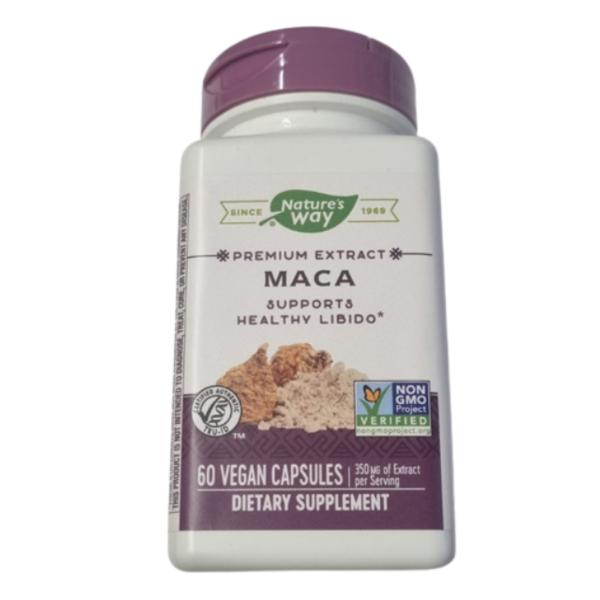 Maca Secom, 60 capsule