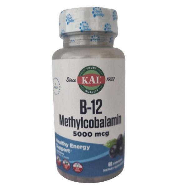 Methylcobalamin 5000 mcg Secom, 60 comprimate
