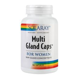 Multi gland caps for women secom, 90 capsule
