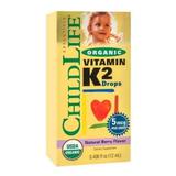 Organic Vitamin K2 Secom, 12 ml