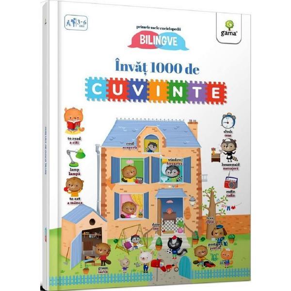 Invat 1000 de cuvinte!, editura gama