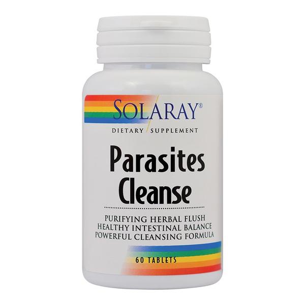 Parasites Cleanse Secom, 60 comprimate