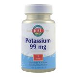 Potassium 99 mg Secom, 100 capsule