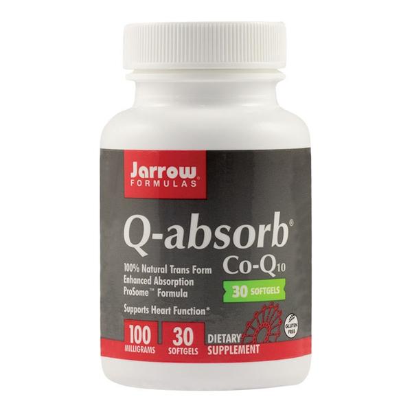 Q-absorb (co-q10 100 mg) secom, 30 capsule