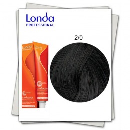 Vopsea fara amoniac - londa professional nuanta 2/0 negru 