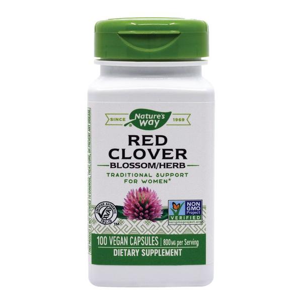 Red Clover - Nature's Way Blossom/Herb, 100 capsule