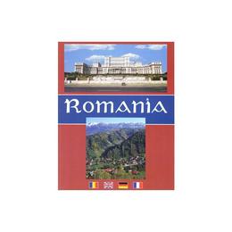 Romania (lb. ro+eng+germ+fr), editura Alcor