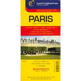 Paris, editura cartographia