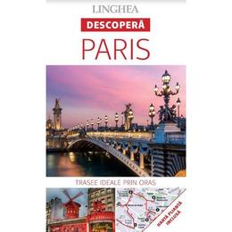 Descopera: paris, editura linghea