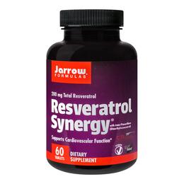 Resveratrol synergy 200 secom, 60 comprimate
