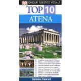 Top 10 Atena - Ghiduri turistice vizuale, editura Litera
