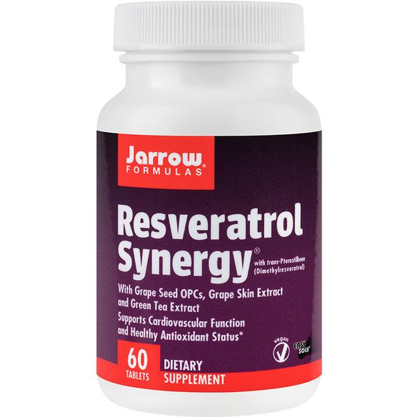 Resveratrol Synergy Secom, 60 comprimate
