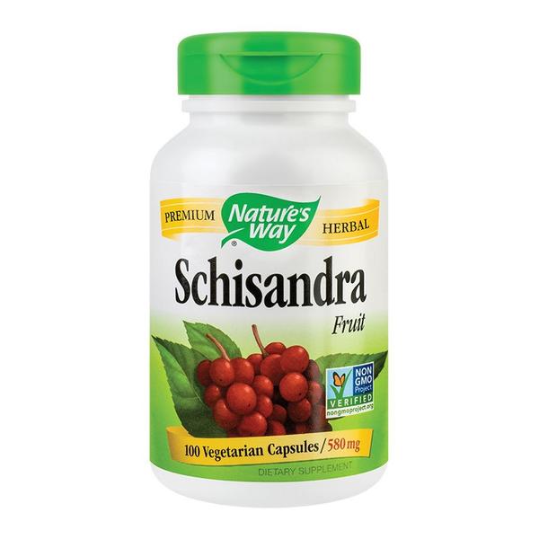 Schisandra Fruit Secom, 100 capsule