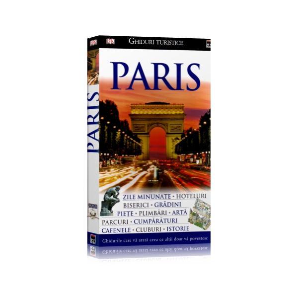 Paris - ghid turistic, editura rao