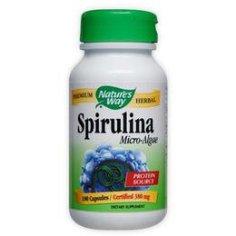 Spirulina secom, 100 capsule