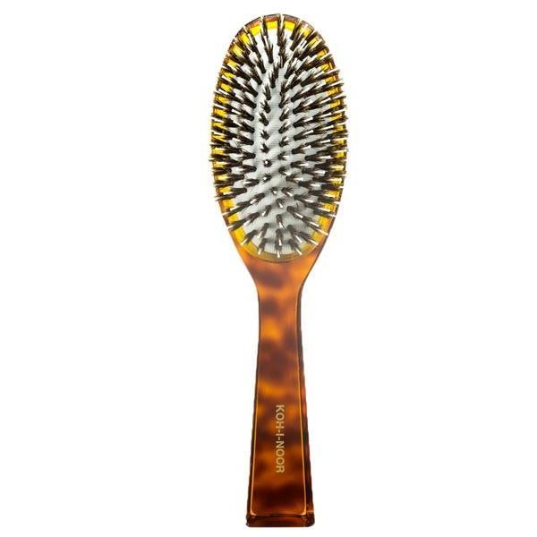 Perie pneumatica, par mistret si nylon,  21,3 x 6 cm, Koh-I-Noor, art. 122