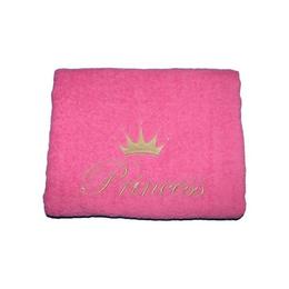 Prosop personalizat Princess, 140 x 70 cm, roz - Happy Gifts