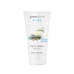 Crema maini lapte de migdale si floare de lotus, greenland, 75 ml