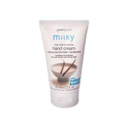 Crema maini lapte orez si vanilie, greenland, 75 ml