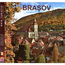 Brasov - ghid turistic - george avanu, editura age - art