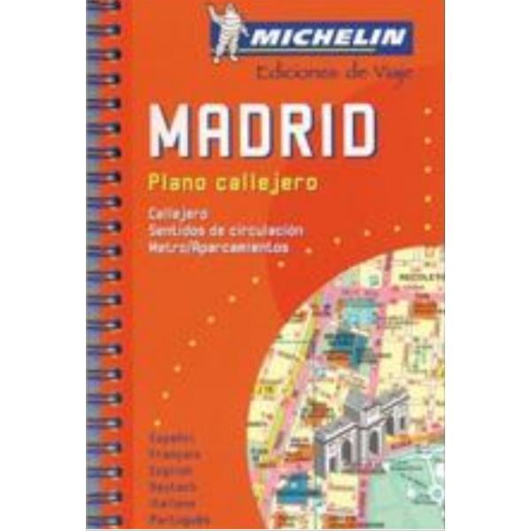 Mini atlas michelin - Madrid, editura Amco Press
