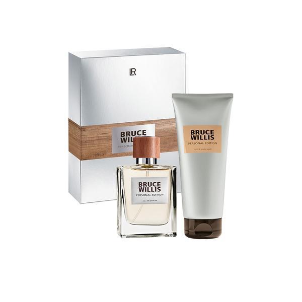 Set cadou Bruce Willis personal edition – parfum 50 ml + sampon 200 ml