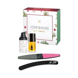 Set ingrijirea mainilor, pilă profesională pentru unghii, pilă pentru strălucirea unghiilor, ser pentru mâini şi unghii (15 ml), ulei pentru cuticule (5,5 ml)